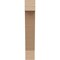 Ekena Millwork 3"W x 6"D x 18"H Thin Burlington Rough Cedar Woodgrain TimberThane Corbel, Primed Tan CORUR03X06X18BURRCPR - alternate 3